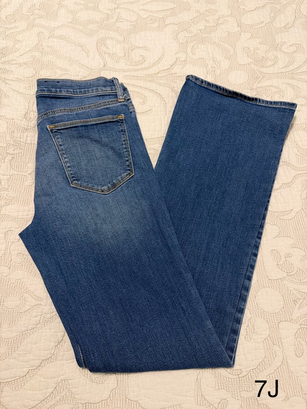GAP Women's Blue Denim Jeans - Bootcut